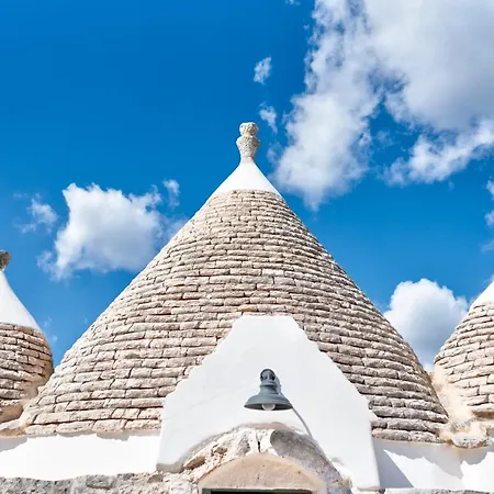 ヴィラ Trullo Paola チェーリエ・メッサーピカ