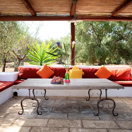 ヴィラ Trullo Paola *