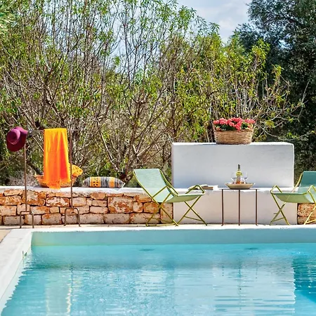ヴィラ Trullo Paola